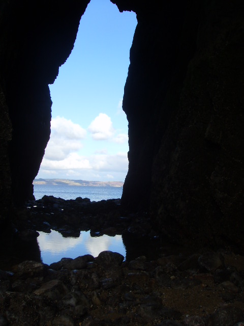 Arch within St. Catherine's Island, Tenby