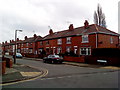 Junction of Grenville Road and Trent Road, Beeston