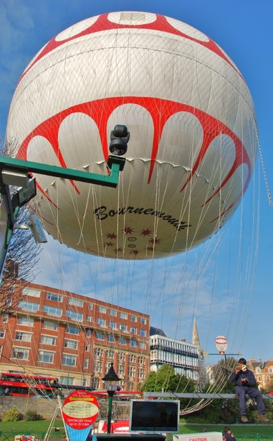 Bournemouth Balloon © Mr Eugene Birchall cc-by-sa/2.0 :: Geograph ...