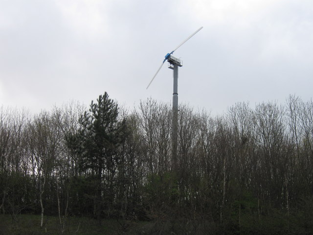 Wind Turbine, South Shields