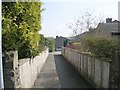 Footpath - Wilsden Road