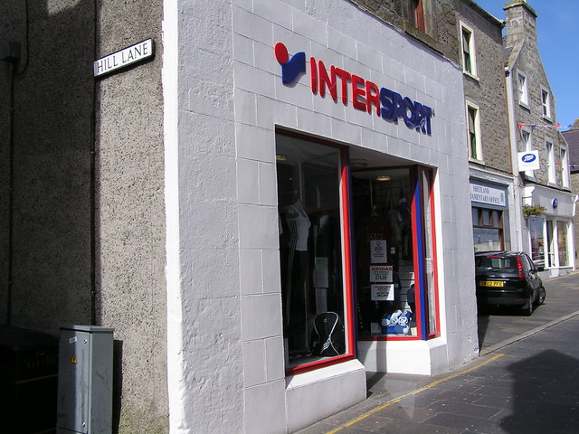 Intersport, Commercial Street