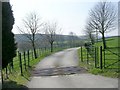 Driveway to Harden Grange - Harden Road