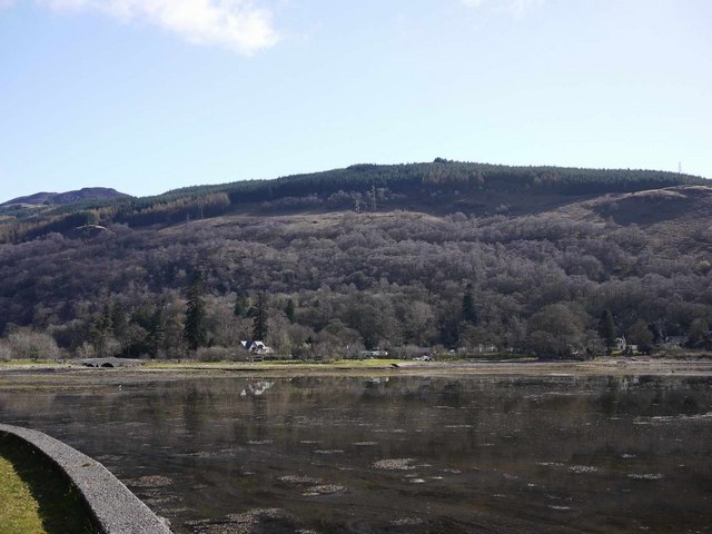 The head of Loch Long
