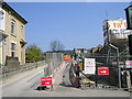 Repair work on Ireland Street Bridge - Harden Road