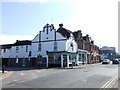 Junction of Station Road and Solomon Road, Rainham