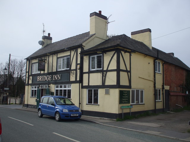 The Bridge Inn, Brewood © John Lord cc-by-sa/2.0 :: Geograph Britain ...