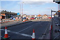 Metrolink works on Manchester Road