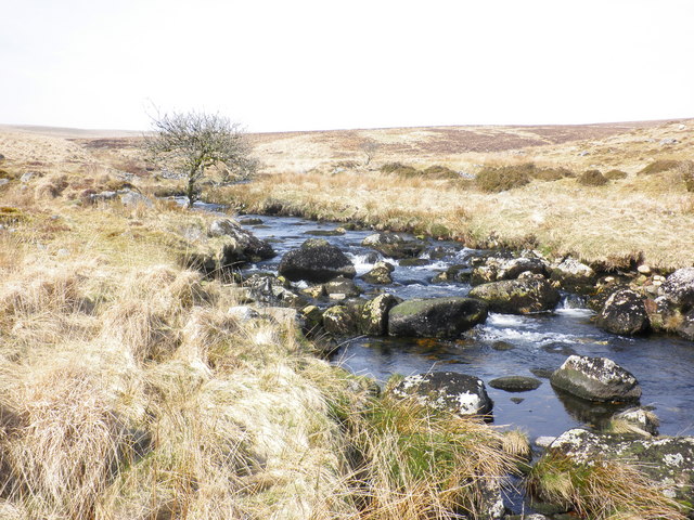 River Erme © Roger Cornfoot :: Geograph Britain and Ireland