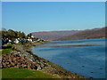 Loch Carron shoreline