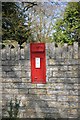 Postbox outside the Church