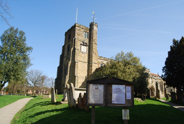 St Dunstan's Church, Cranbrook © N Chadwick cc-by-sa/2.0 :: Geograph ...