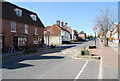 Traffic calming, High St, Cranbrook