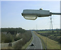 2010 : Dirty street lamp on the Chippenham bypass