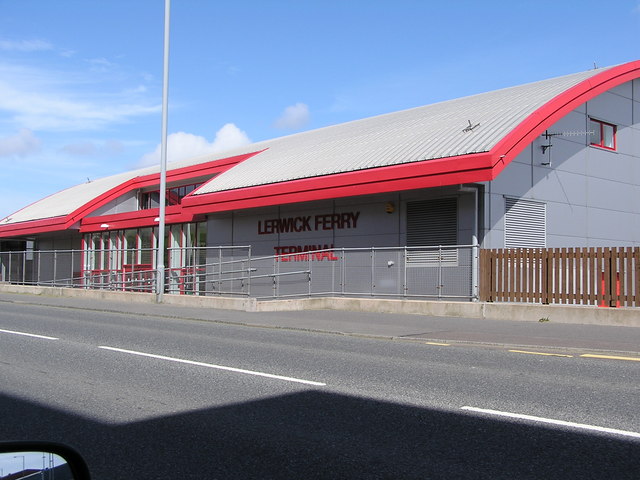 Lerwick Ferry Terminal, Holmsgarth Road