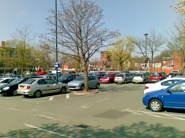 Massie Street car park, Cheadle