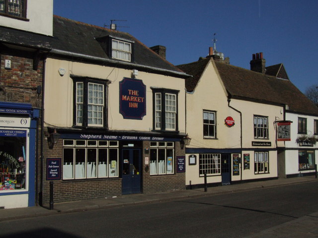 The Market Inn, Sandwich
