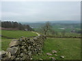 A view down to Youlgreave