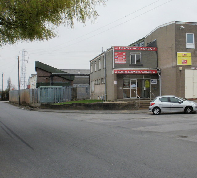 I'm Absolutely Starving, Rumney, Cardiff © Jaggery cc-by-sa/2.0 ...