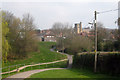 Footpath to Cranbrook High Street