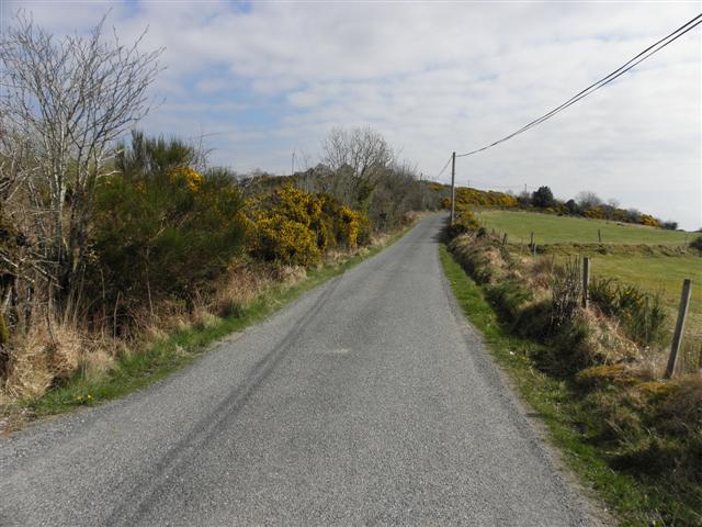 Road at Cloncarney