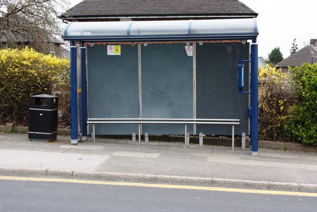 Bus Stop on Richmond