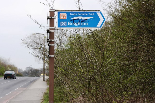 trans pennine trail cycle route