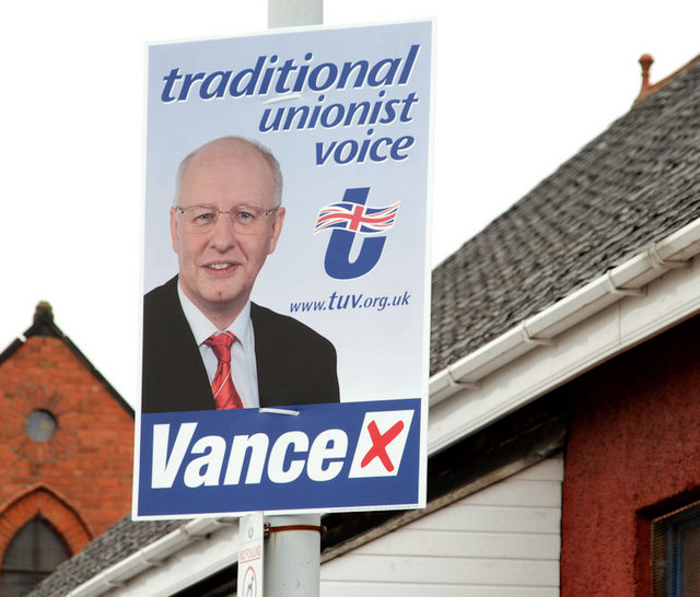 Election posters, East Belfast 2010-2
