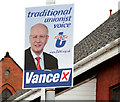 Election posters, East Belfast 2010-2