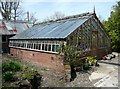 The restored Victorian greenhouse, Winsford Walled Garden, Beaworthy