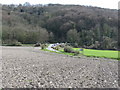 The A285 at the bottom of Duncton Hill