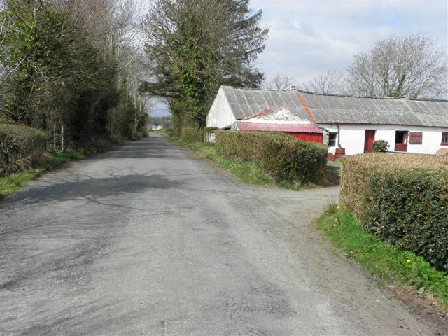 Road at Pollans