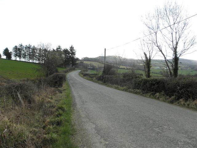 Road at Rathdonnell