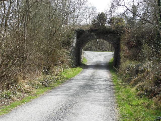 Old railway bridge, Carrick