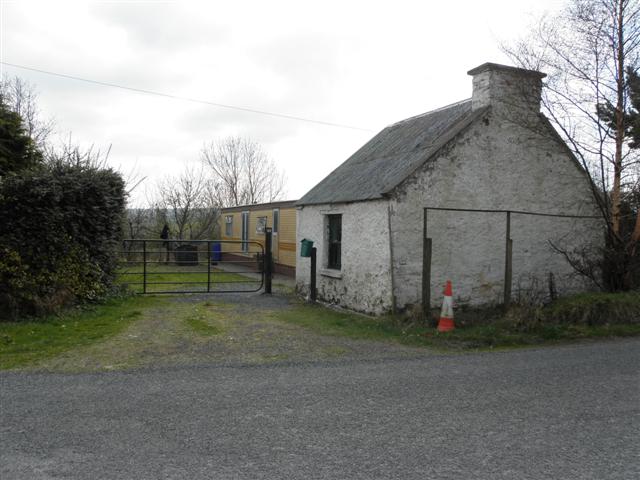 Cottage at  Carnatreantagh