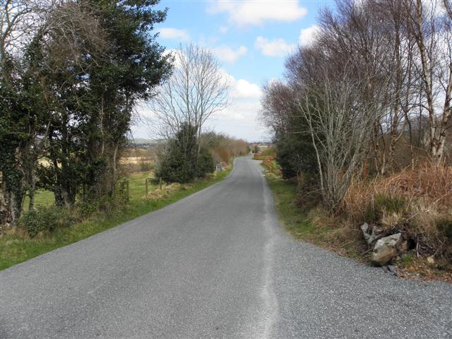 Road at Cloughroe