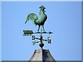 Weather vane near Alderholt Mill