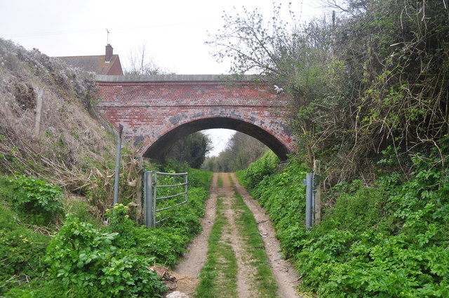 Wells on Sea Harbour Line © Ashley Dace :: Geograph Britain and Ireland