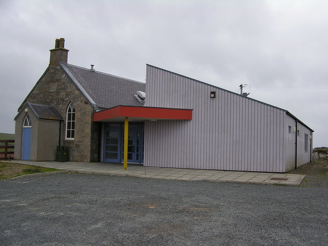 Isbister Hall, Whalsay