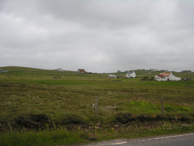 View towards Brough, Whalsay