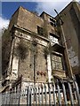 Derelict building , Townmead Road