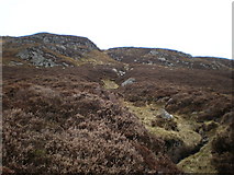 NH4606 : Above sheiling on upper slopes of Leacann Fiadhach by Sarah McGuire