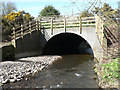 NO8685 : Bridge over Carron Water by Liz Gray