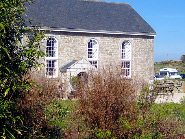 Converted Methodist chapel - Zennor © Sarah Smith cc-by-sa/2.0 ...