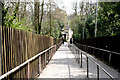 Barnet:  Footpath to High Barnet station