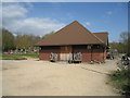 SU5067 : Thatcham Nature Discovery Centre by Mr Ignavy