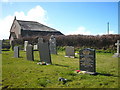 The cemetery at Brockhill Methodist Church