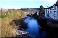 The River Dee in Llangollen