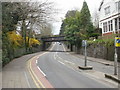 Wedal Road railway bridge, Cardiff