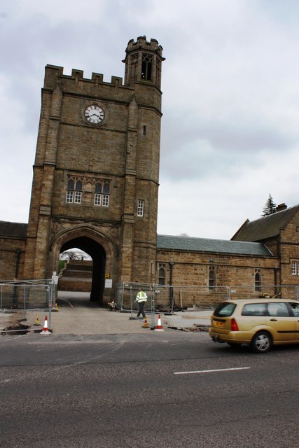 Main Entrance to City Road Cemetery Keith Pitchforth Geograph